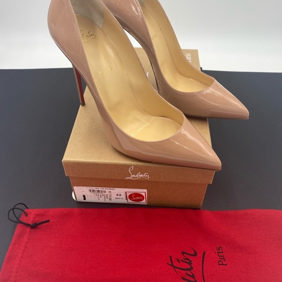WOMEN’S Christian Louboutin Pigalle Follies 100 - Picture 2 of 8
